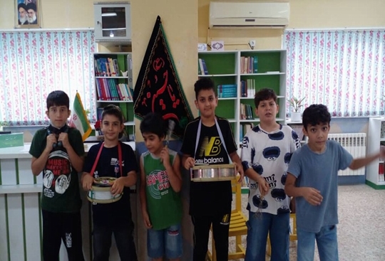 مراکز فرهنگی هنری کانون مازندران رنگ بوی حسینی گرفت